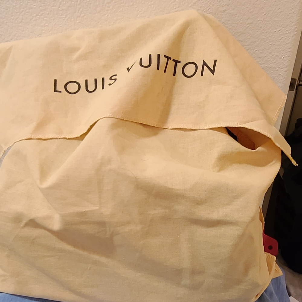 Authentic never used LV Montsouris GM backpack